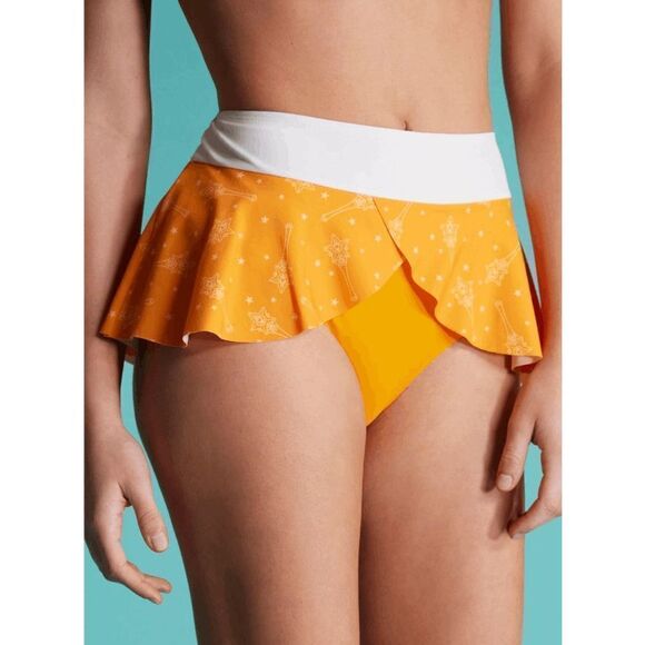 Sailor Moon Sailor Venus Cosplay Bikini Swim suit Set XS, S, M - Picture 2 of 3